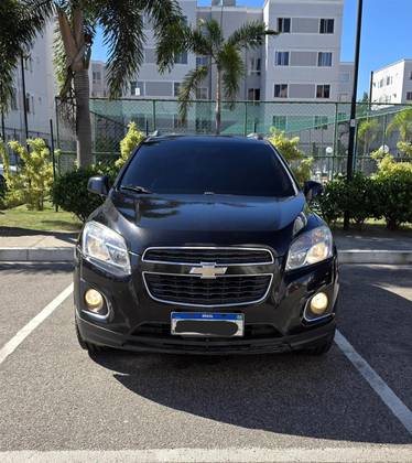 CHEVROLET TRACKER 1.8 MPFI LTZ 4X2 16V FLEX 4P AUTOMÁTICO